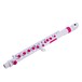 Nuvo jFlute 2.0 Outfit, White and Pink