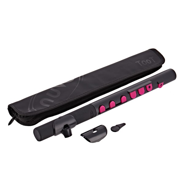 Nuvo TooT in Black with Pink Trim, New Model