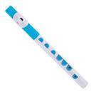 Nuvo TooT in White with Blue Trim, New Model