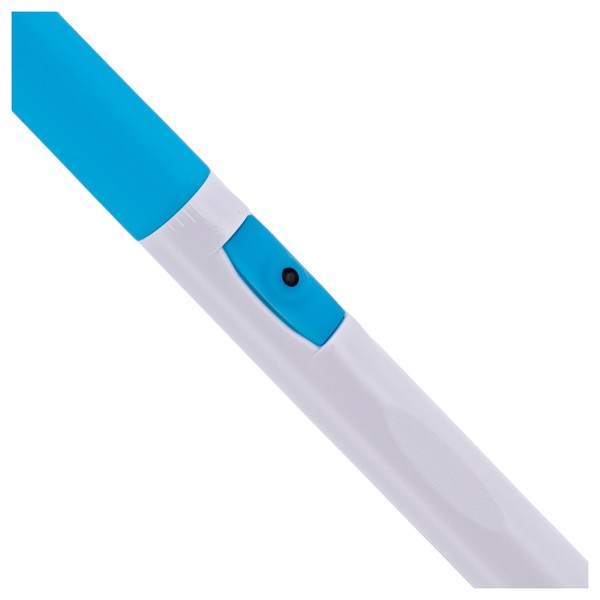 Nuvo TooT in White with Blue Trim, New Model
