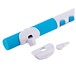 Nuvo TooT in White with Blue Trim, New Model
