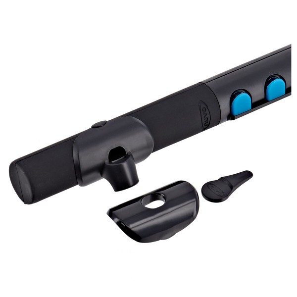Nuvo TooT in Black with Blue Trim, New Model