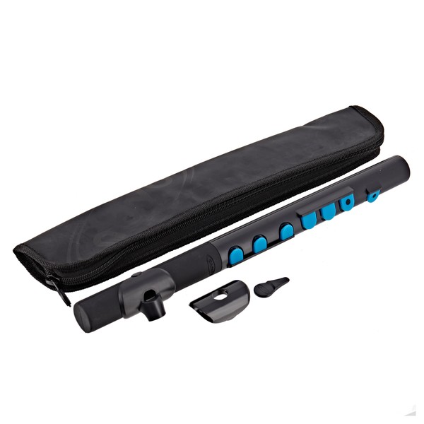 Nuvo TooT in Black with Blue Trim, New Model