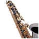 Conn-Selmer PTS380 Premiere Tenor Saxophone, Black Lacquer, Mechanism