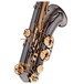 Conn-Selmer PTS380 Premiere Tenor Saxophone, Black Lacquer, Paddles