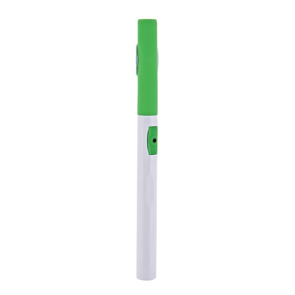 Nuvo TooT in White with Green Trim, New Model