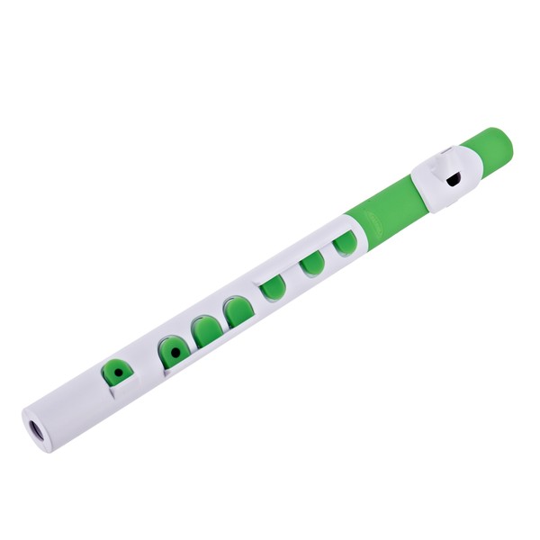 Nuvo TooT in White with Green Trim, New Model