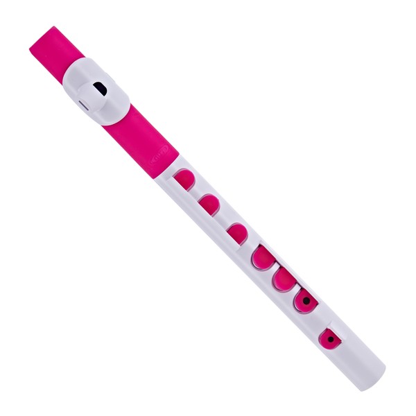 Nuvo TooT in White with Pink Trim, New Model