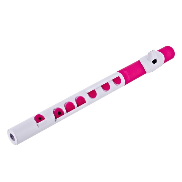 Nuvo TooT in White with Pink Trim, New Model
