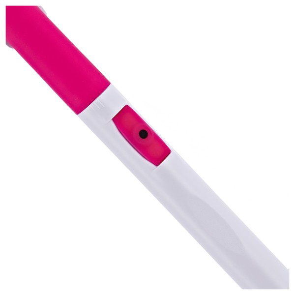 Nuvo TooT in White with Pink Trim, New Model
