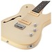 SubZero Paradigm Semi-Hollow Electric Guitar, Vintage Ivory