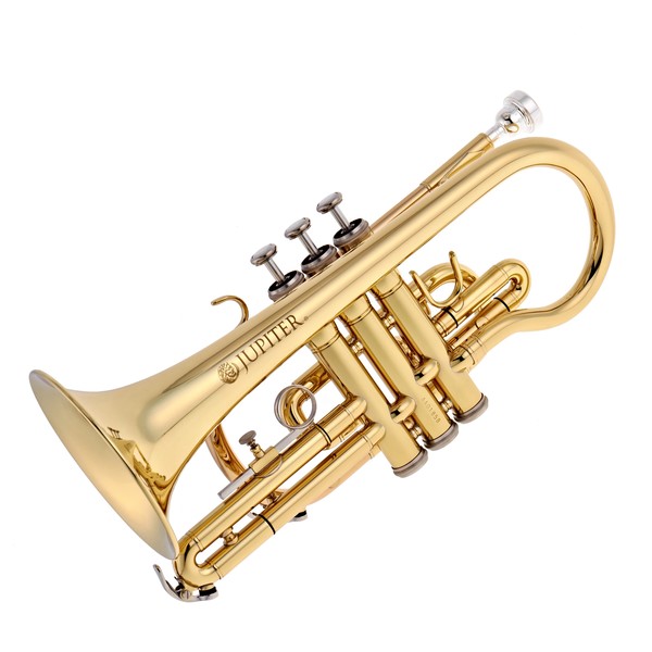 Jupiter JCR700 Cornet, Clear Lacquer