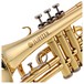 Jupiter JCR700 Cornet, Clear Lacquer