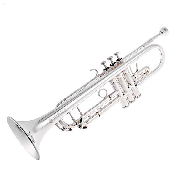 Jupiter JTR1110RQ Bb Trumpet, Silver Plated