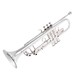Jupiter JTR1110RQ Bb Trumpet, Silver Plated