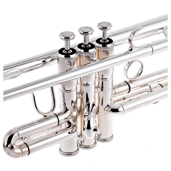 Jupiter JTR1110RQ Bb Trumpet, Silver Plated