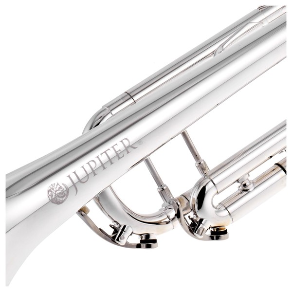 Jupiter JTR1110RQ Bb Trumpet, Silver Plated