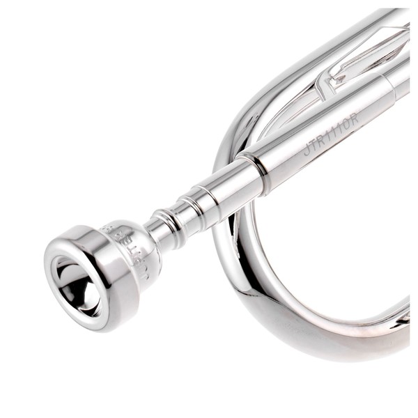 Jupiter JTR1110RQ Bb Trumpet, Silver Plated