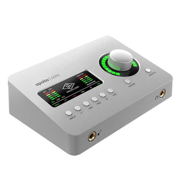 Universal Audio Apollo Solo TB3 - Side View