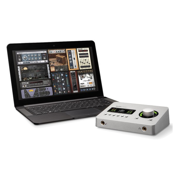 Universal Audio Apollo Solo TB3 - Windows