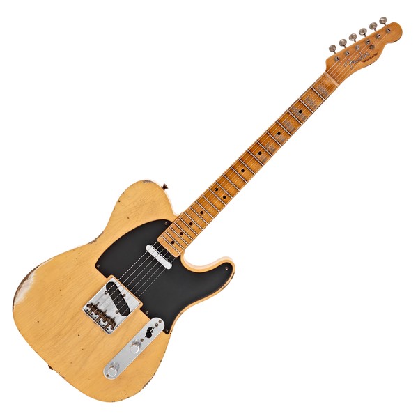 Fender Custom Shop 70th Anniversary Relic Broadcaster, Aged Blonde