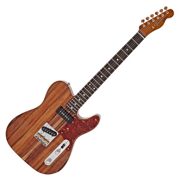 Fender Custom Shop Artisan Thinline Telecaster Koa, Fiji Mahogany