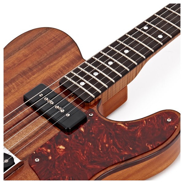 Fender Custom Shop Artisan Thinline Telecaster Koa, Fiji Mahogany
