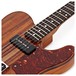 Fender Custom Shop Artisan Thinline Telecaster Koa, Fiji Mahogany