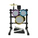 Junior Electronic Drum Kit with Headphones and Stool by Gear4music