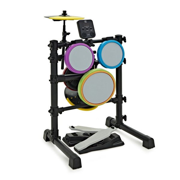 Junior Electronic Drum Kit with Headphones and Stool by Gear4music