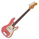 Fender Custom Shop Relic 63 Precision Bass, Faded Fiesta Red