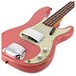 Fender Custom Shop Relic 63 Precision Bass, Faded Fiesta Red