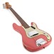 Fender Custom Shop Relic 63 Precision Bass, Faded Fiesta Red