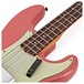 Fender Custom Shop Relic 63 Precision Bass, Faded Fiesta Red