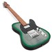 Knoxville Select Electric Guitar HH + Amp Pack, Trans Green