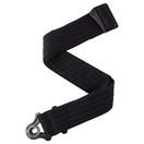 D&rsquo;Addario 50BAL01 Auto Lock Guitar Strap, Black Padded Stripes