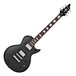 SubZero Revolution Electric Guitar, Flamed Black