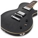 SubZero Revolution Electric Guitar, Flamed Black