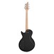 SubZero Revolution Electric Guitar, Flamed Black