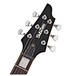 SubZero Revolution Electric Guitar, Flamed Black