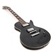 SubZero Revolution Electric Guitar, Flamed Black