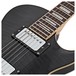 SubZero Revolution Electric Guitar, Flamed Black