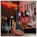LA Select Electric Guitar Natural, 15W Guitar Amp & Accessory Pack