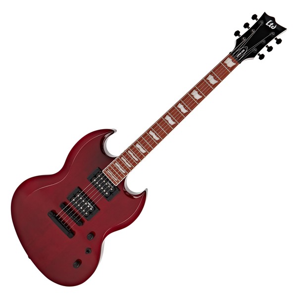 ESP LTD Viper-256, See Thru Black Cherry