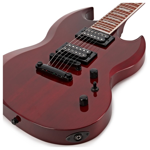 ESP LTD Viper-256, See Thru Black Cherry