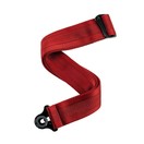 D&rsquo;Addario 50BAL11 Auto Lock Guitar Strap, Blood Red