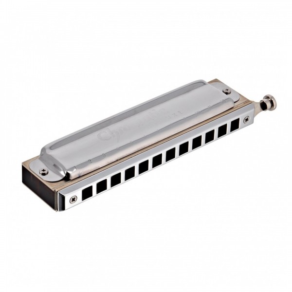 Seydel De Luxe Chromatic Harmonica, G