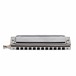 Seydel De Luxe Chromatic Harmonica, Low C, Front