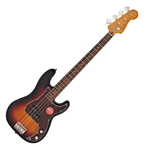 Squier Classic Vibe 60s Precision Bass LRL, 3-Tone Sunburst