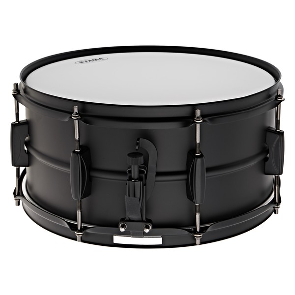 Tama 14" x 6.5" Metalworks Black on Black Steel Snare Drum